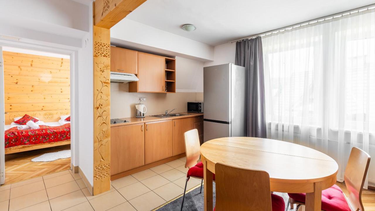 Apartament Krzeptowskiego 33 Zakopane Bagian luar foto